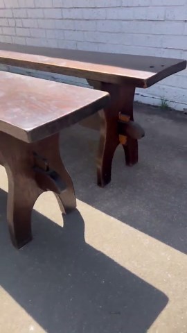 Pair of Primitive Bench Entry Bench Antique Bench FREE US SHIPPING Vintage Bench Entryway Bench Dining Bench - Etsy