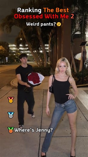 The Best Obsessed With Me Trend Pt.2 🔥✨#fyp #trending #ranking