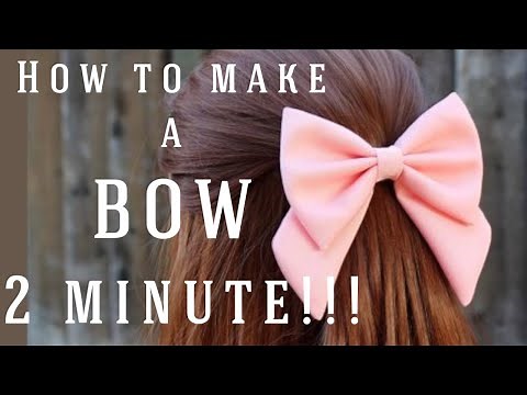 How to make Hair Accessories - A Bow - in Blender 2.9 | Blender Cloth Simulation Tutorial