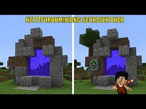 Minecraft Transforming a Ruined Portal into a Secure Nether Entrance 2025
