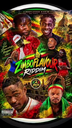 Zimboflavour Riddim Dancehall Mix — Kinnah, Vanessa, Tockyvybz Tracks