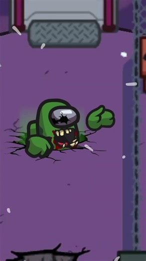 Zombie Spawn 🧟‍♂️ Minecraft x Among Us #amongus #amonguszombie #minecraft