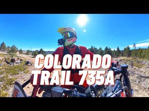 Colorado Dirt Biking in Spring