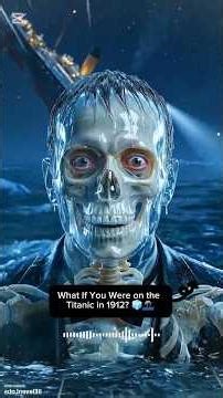 What If You Were on the Titanic in 1912? 🧊🚢 #shorts