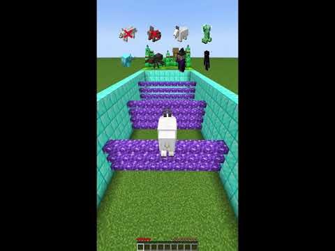 All Minecraft Mob Challenges in One Video!