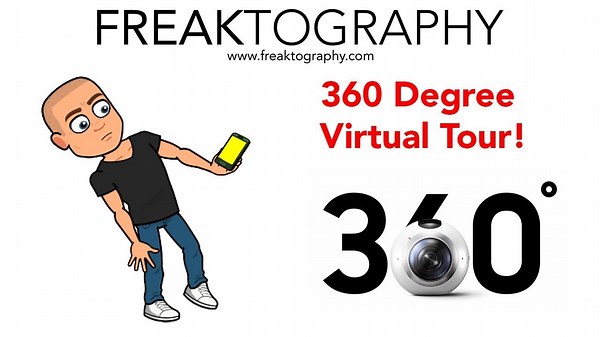 360° Virtual Tour of an Abandoned Building | 1080HD VR Experience