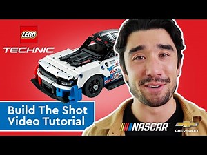 Zero Gravity LEGO® Technic™ NASCAR® Photo Tutorial | Build The Shot: Catching Big Air