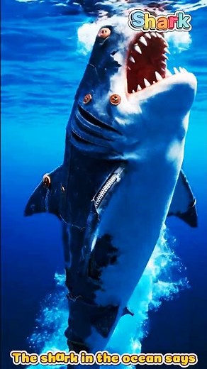 Shark Seal Octopus Turtle Sounds 🌊 | Fun Ocean Animals Sounds Song for Kids 🦈🦭🐙🐢