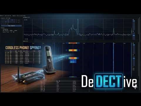 DeDECTive: The DECT Toolkit