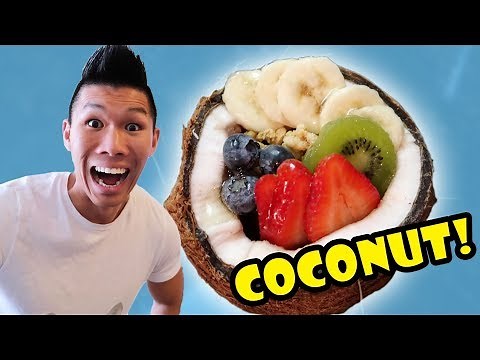 COOKING with COCONUTS for BREAKFAST LUNCH + DINNER || Life After College: Ep. 560