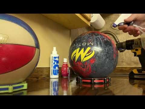 SpinBusterZ Bowling DEMO PART 1/3 Brand New Motiv Supra 5500 LSP Complete Resurface