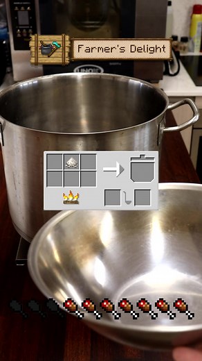 Colorful Dishes in Minecraft: Crafting and Cooking Rice Guide