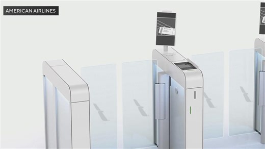 American Airlines launching new electronic boarding gates at Dallas Fort Worth International Airport