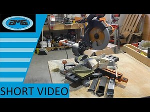 Short review EVOLUTION POWER TOOLS R255 SMS - 10" sliding mitre saw