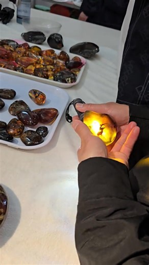 490K views · 7.2K reactions | Amber markeet | Blue Light Gemstones | Facebook