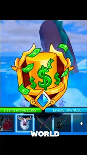 HOW TO GET "THE RICHEST IN THE WORLD" TITLE ||BLOX FRUITS||‪@Blox7374‬ #bloxfruits #roblox #gaming