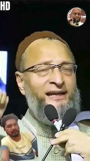 😭😭Mujhe meri zimmedari ka ehsas hai - Barrister Asaduddin❤️❤️ Owaisi