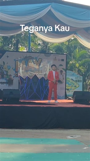 Teganya Kau by Lyodra @Lyodra Ginting ikut kompetisi vocal solo Alhamdulillah Juara 1 ❤️❤️ Lagu ciptaan sir kami @Tri Adinata #viral #fyp #singing #teganyakau