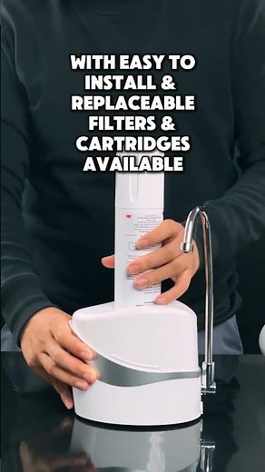 3M Water Filters are easy to use, install & replace, Get yours at BWS today!