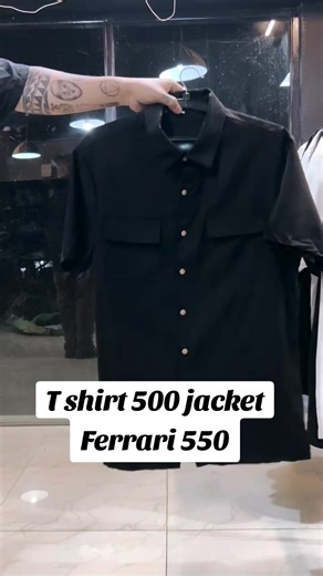 Quality Ferrari Jackets and Shirts Now Available