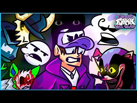 These Mods are SCARY - D-Sides, Tabi, Crunchin', & MORE! - Friday Night Funkin' Mods Weekly #5