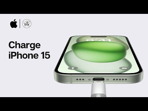 How To Charge iPhone 15