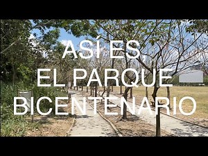 PARQUE BICENTENARIO, EL SALVADOR 4K