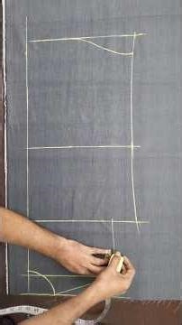 mens shirt cutting #shorts #shortsfeed#shortvideo