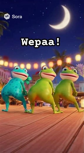 Three fabulous female coquí frogs are turning Old San Juan into their dance floor - Puerto Rico