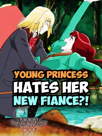 New Romcom Fantasy Anime: I Want to Escape from Princess Lessons (2025)