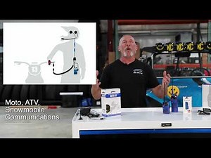 Rugged Radios Moto Communications Kit