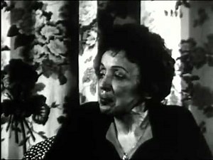 Edith Piaf - Trouville Concert et Interview 1962