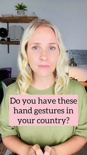 Common Hand Gestures in the USA