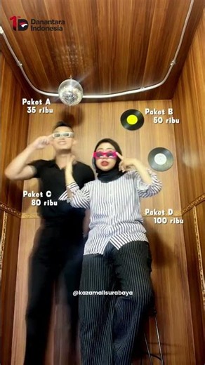 FOTO VIRAL HADIR DI KAZA MALL SURABAYA #studiofoto #kazamallsurabaya #laxastudio #surabaya
