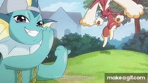 FURRÝMON: Gotta Smash 'Em All! (Animated Music Video) ■ feat. Black Gryph0n and PiNKII on Make a GIF