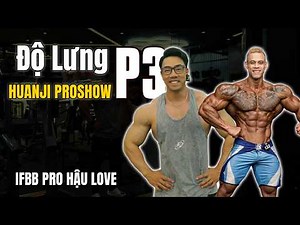 ⭐️ DAILY VLOG | Tập Cùng IFBB PRO HAU LOVE | Độ Lưng Cực Cháy