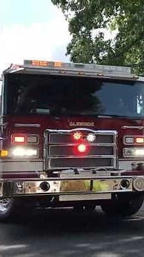 Fire Truck Parade Fourth of July 2020