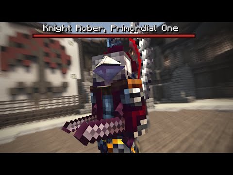 I made a Souls-like Boss in Minecraft!