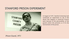 Stanford Prison Experiment