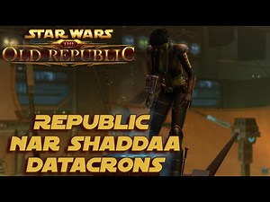 SWTOR - Nar Shaddaa Datacron Locations (Republic)