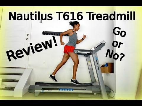 New 2016: Nautilus T616 Treadmill Review!