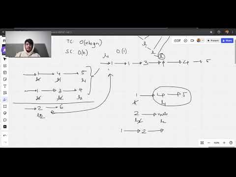 Leetcode 23 Merge K Sorted Lists in Java