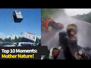 Top 10 Moments: When Mother Nature Strikes Back