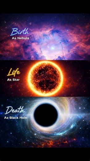 From Nebula to Black Hole