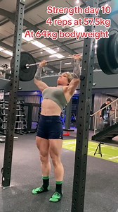 Week 2 into my strength program. If you're interested in exactly what I'm doing training, nutrition and mindset. Make sure to check out my YouTube channel for full videos ❤️ https://youtu.be/8cOd6LfgvsI?si=QGftinWaOeeLgAtZ | Lee Keyrouz