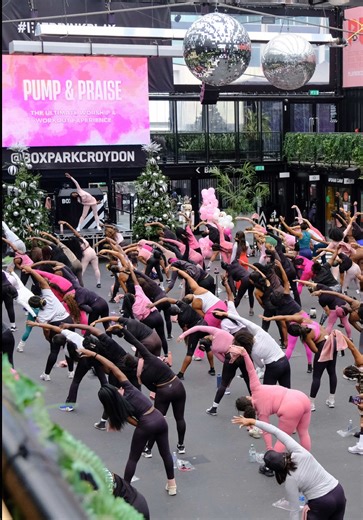 Ultimate Worship & Workout at BOXPARK 2026