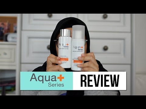 Aqua+ Series Skincare Review (30 Days Journey) 💁‍♀️