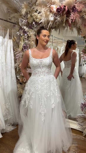 Which wedding vibe are you feeling? 🤍 Lace-y romance with Filomena, all-out sparkle with Evonne, or simple elegance with Freya 💫 No matter your style, your dream dress is waiting for you at the boutique 🫶 Book your appointment via the link in bio 💌 #divinitybridal #irishwedding #irishbride #nibridal #weddingdressinspiration #laceweddingdress #glamweddingdress #plaingweddingdress | Divinity Bridal