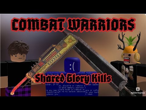 NEW HUGE Combat Warriors UPDATE! | Shared Glory Kills, NEW Hidden Blade