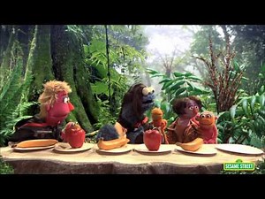 Sesame Street The Hungry Games Catching Fur Hunger Games Catching Fire Parody
